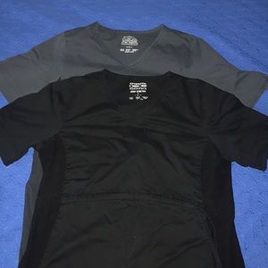 Cherokee workwear Maternity scrub top lot size S